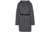 PRADA Single breasted Wool Coat
