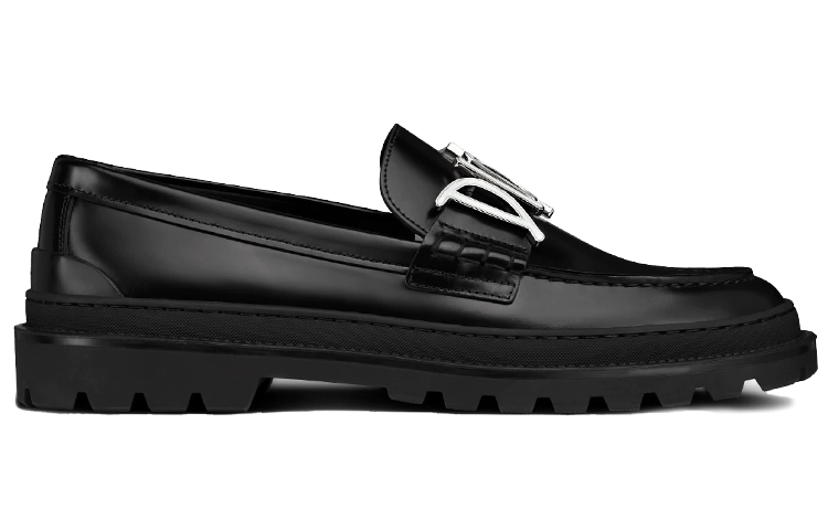 Stussy x DIOR Explorer Casual Shoes Men's Black