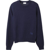 CELINE FW23 Cashmere Sweater Women's Dark Blue