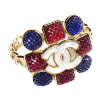 CHANEL Metal Bangles Women's Multicolor