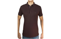DIOR Polo Shirts Men Burgundy