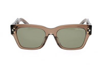 DIOR Acetate Square Sunglasses Unisex Brown