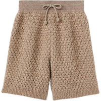 Loro Piana FW24 Casual Shorts Women's Brown