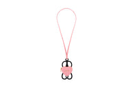MIU MIU Soft Sheep Leather Cell Phone Pouch Women's Pink