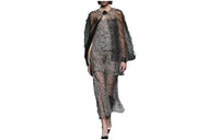 CHANEL Slip Dresses Women's Black