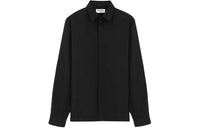 SAINT LAURENT Shirt Men's Black