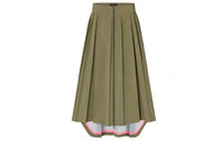 LOUIS VUITTON Casual Long Skirt Women's Brown