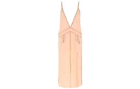 MIU MIU Sleeveless Dress Women's Rose Red