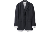 MIU MIU FW23 Business Suits Coats Women's Marine Blue