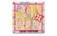 LOUIS VUITTON Silk Scarves Women's Multicolor