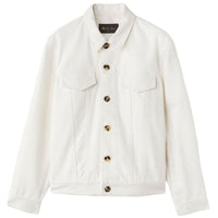 Loro Piana Denim Jacket Men's White