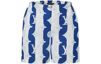 LOUIS VUITTON SS21 Casual Shorts Women's Blue