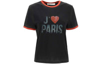 DIOR Quarterly New Products T-Shirts Women's Black