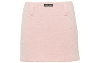 MIU MIU SS23 Casual Short Skirts Women's Pink