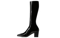 SAINT LAURENT Otto Knee-high Boots Men's Pitch Black
