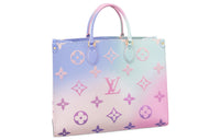 LOUIS VUITTON Onthego Gm Sunrise Pastel