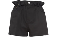 MIU MIU SS23 Casual Shorts Women's Black