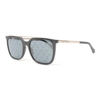 LOUIS VUITTON Plastic Square Sunglasses Men's Black