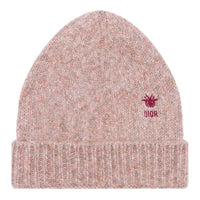 DIOR Cotton, Alpaca, Polyamide, Wool, Metalized Polyester Beanies Kids' Pink