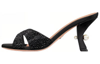 DIOR Tribales Slip-Resistant Slide Slippers Women's Black