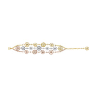 DIOR Diamond 1.58 Carat Bracelets Unisex Yellow/Rose/White
