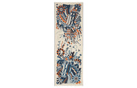 HERMES Silk Scarves Men Orange