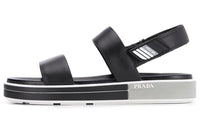 PRADA Strap Sandals Women's Black