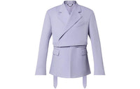 LOUIS VUITTON Business Suits Men Light Purple
