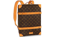 LOUIS VUITTON Soft Trunk Backpack Monogram Pm Brown