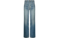 SAINT LAURENT Jeans Women's Blue