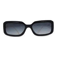 CHANEL 1990 2000 Icons Rectangle frame Sunglasses