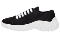 MIU MIU Cushioned Slip-Resistant Low-Top Casual Shoes Women's Black