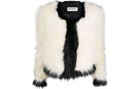 SAINT LAURENT Jackets Women's White