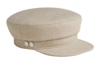 HERMES Berets Unisex Beige