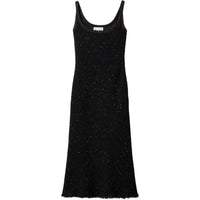 MIU MIU Sleeveless Dress Women's Black