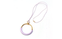 HERMES Metal Pendants Women's Pink