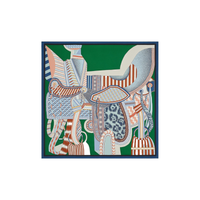 HERMES Mulberry Silk Silk Scarves Women's