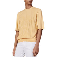 HERMES FW24 T-Shirt Men's Banana Yellow