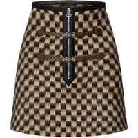 LOUIS VUITTON Casual Short Skirts Women's Umber