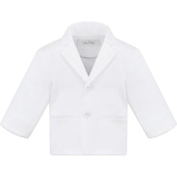 DIOR Coat White Infant And Toddler