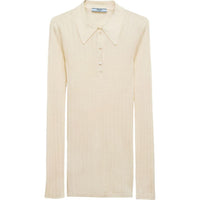 PRADA SS24 Knitwear Women's Beige