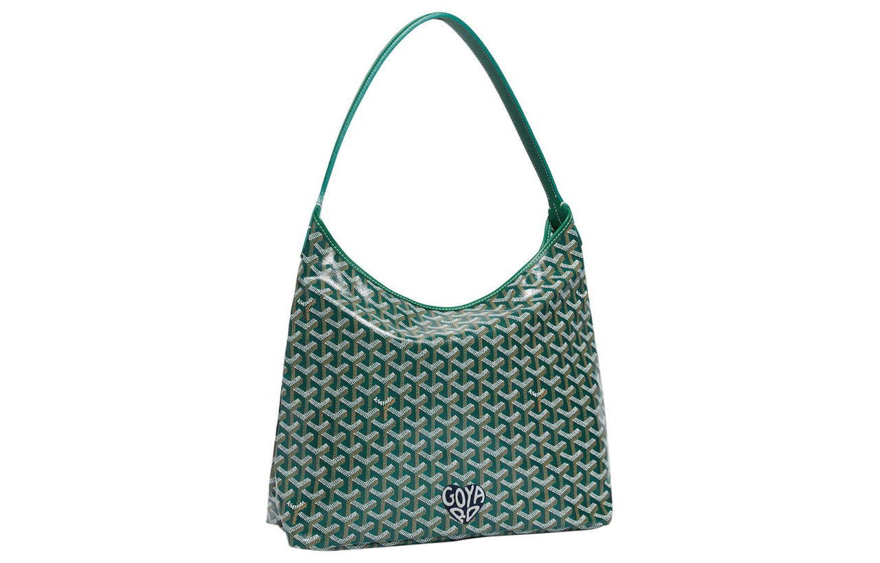 GOYARD Bohème Hobo Canvas With Leather Canvas Bag, Shoulder Bag, Combo Bag, Handbag, Shoulder Bag Women's