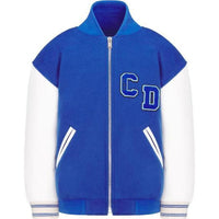 DIOR Baseball Jacket Blue Kids'
