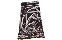 HERMES Casual Long Skirts Women's Black