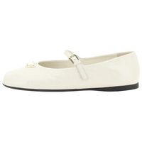 PRADA Mary Jane Shoes Women's White