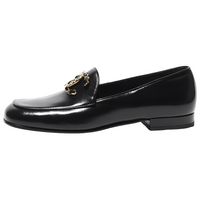 CHANEL Loafers Women's Black