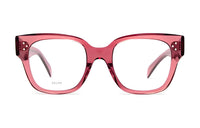 CELINE Eyeglass Frames Women's Red