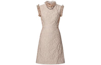 LOUIS VUITTON SS24 Sleeveless Dress Women's Pink