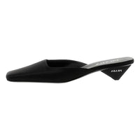 PRADA Slip Resistant Closed Toe Slippers 3cm Women's Black