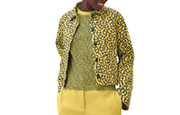 HERMES SS24 Jackets Coats Women's Regal Yellow